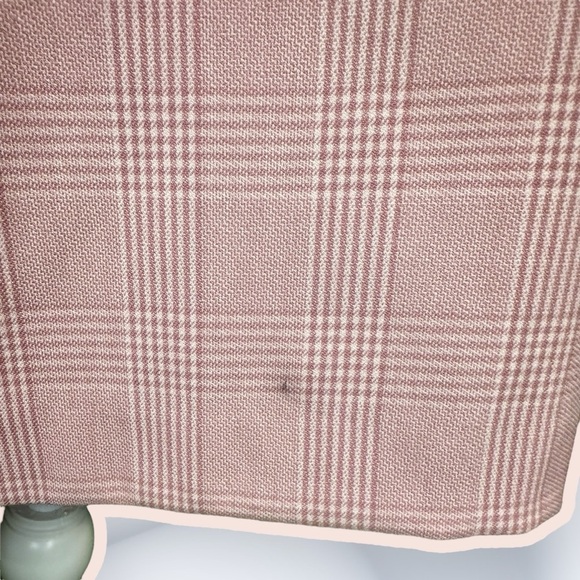 Hatch Pink Plaid ‘Heidi’ Maternity Dress Size 0 ASO Meghan McCain - Picture 13 of 15